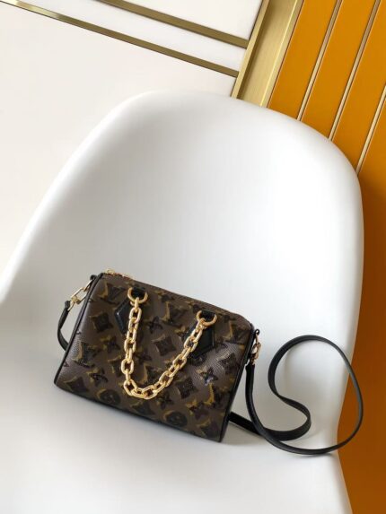 Louis Vuitton Speedy Bandoulière 20 bag Monogram Sequins edition