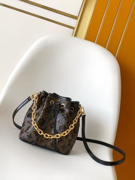 Louis Vuitton Noé BB bag LV Ski collection