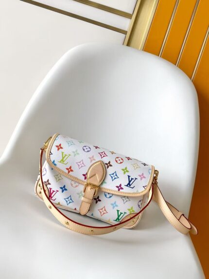 Louis Vuitton Diane PM bag classic canvas