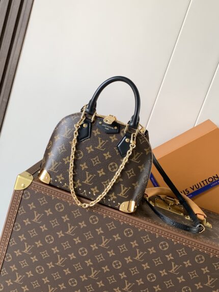 Louis Vuitton Alma BB bag Trunk series