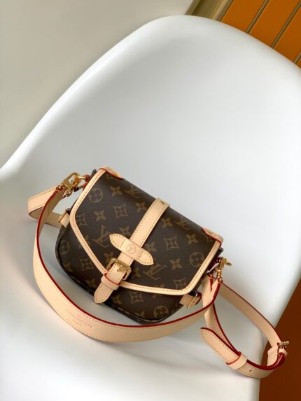 Louis Vuitton New Monogram Saumur BB