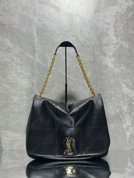 YSL jamie 4.3 Large Sheepskin Bag aged design