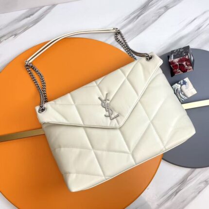 YSL Large Loulou Puffer Quilted Lambskin Bag