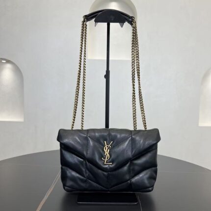 YSL Mini Classic LOULLOU PUFFER Handbag