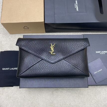 YSL New Large Envelope Clutch