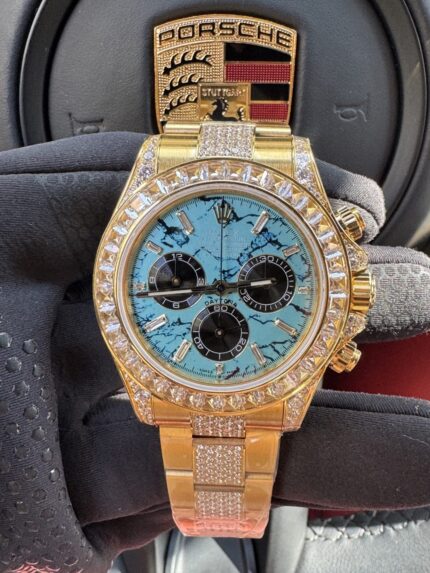 Rolex AW Factory Rainbow Daytona Dubai Tycoon Edition