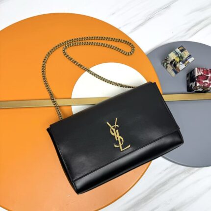 YSL Kate Reversible Suede & Smooth Leather Bag