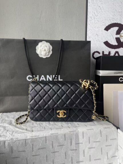 Chanel Stunning Double-C Clasp CF Collection  France  High-end Custom Product
