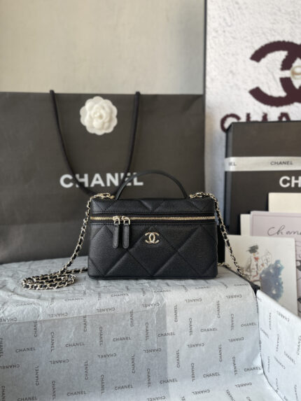 Chanel Large Quilted LP Lunch Box Bag France  High-end Custom Product