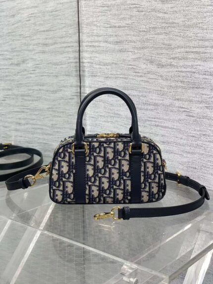 Dior Small D-Vibe Bowling Bag Casual sporty style