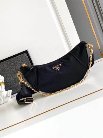 Prada New Crescent Bag Multifunctional