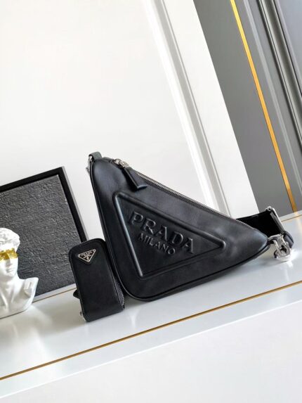 Prada Triangle Crossbody Bag