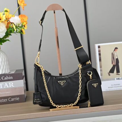 Prada Oiled Calfskin 3-in-1