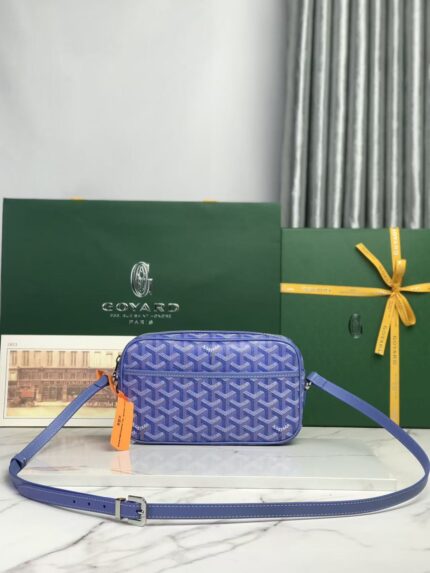 GOYARD Cap-Vert Camera Bag Versatile Stylish
