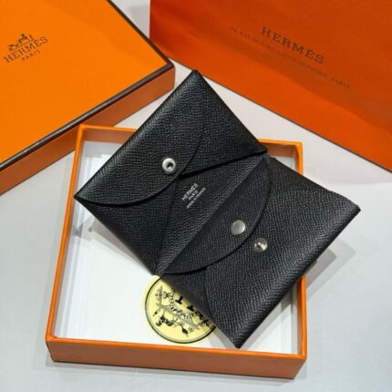 Hermès Popular Calvi Duo Card Holder