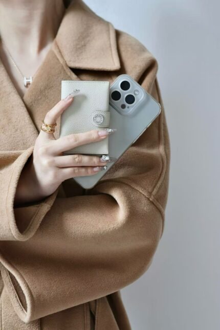 Hermès R.M.S Card Holder Evercolor Calfskin