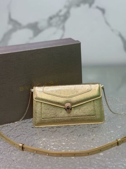 New Serpenti Forever Collection Chain Strap Crossbody Bag Stylish and elegant style