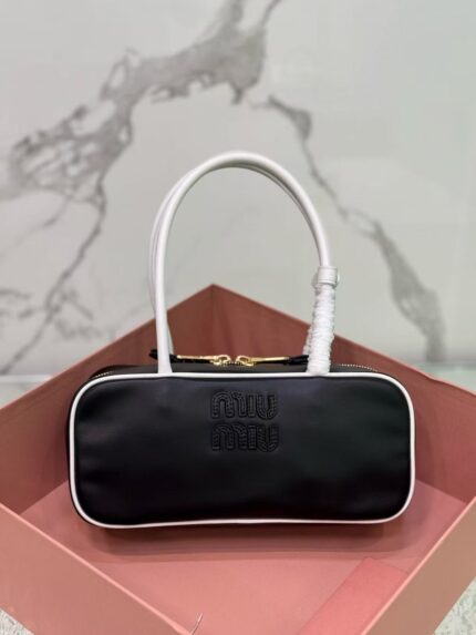 MIUMIU 25SS Shoulder Bag Bowling Bag Series