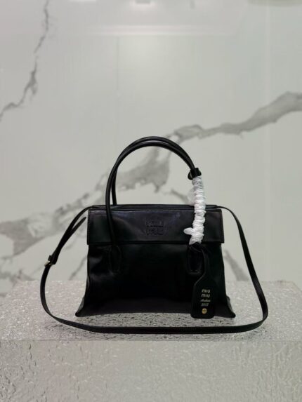 MIUMIU New Arrival   Calfskin Leather Bag Vintage elegant style